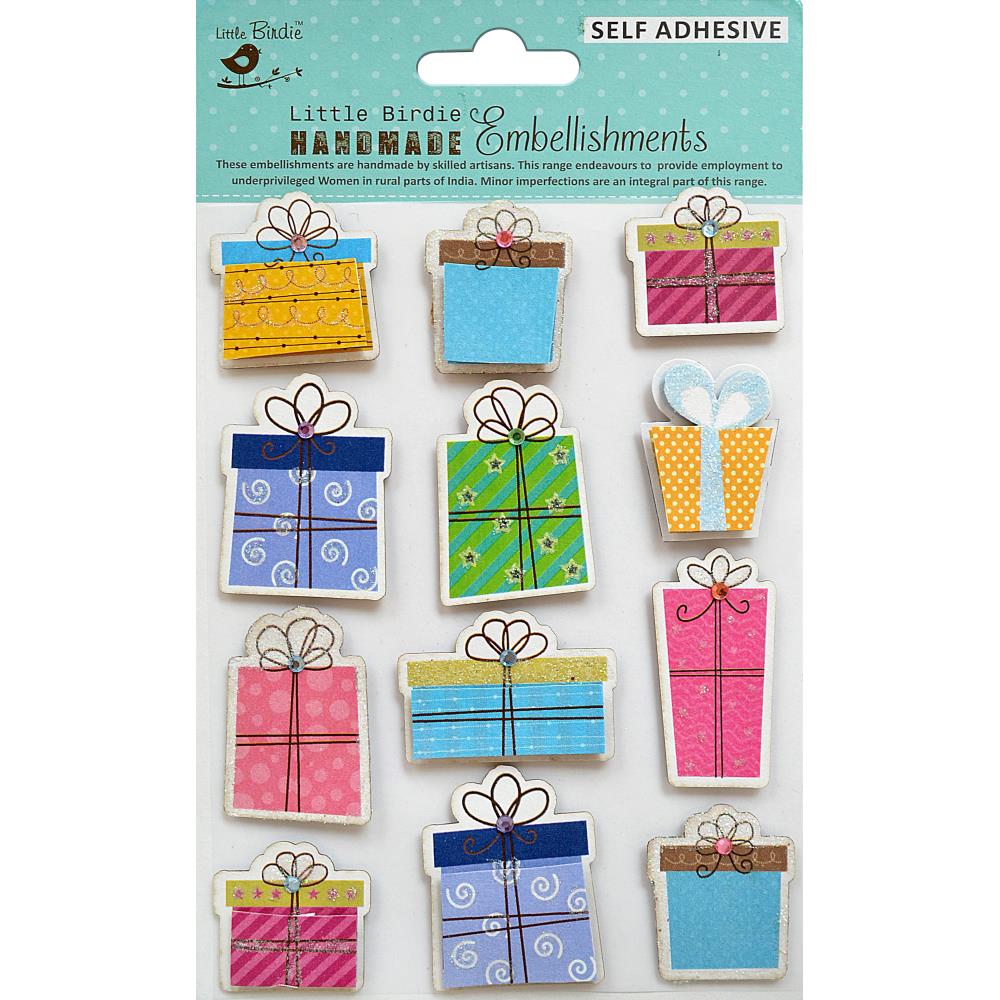 Little Birdie - Embellishments - Gifts Galore-ScrapbookPal