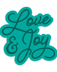 Honey Bee Stamps - Love & Joy - Honey Cuts Coordinating Dies