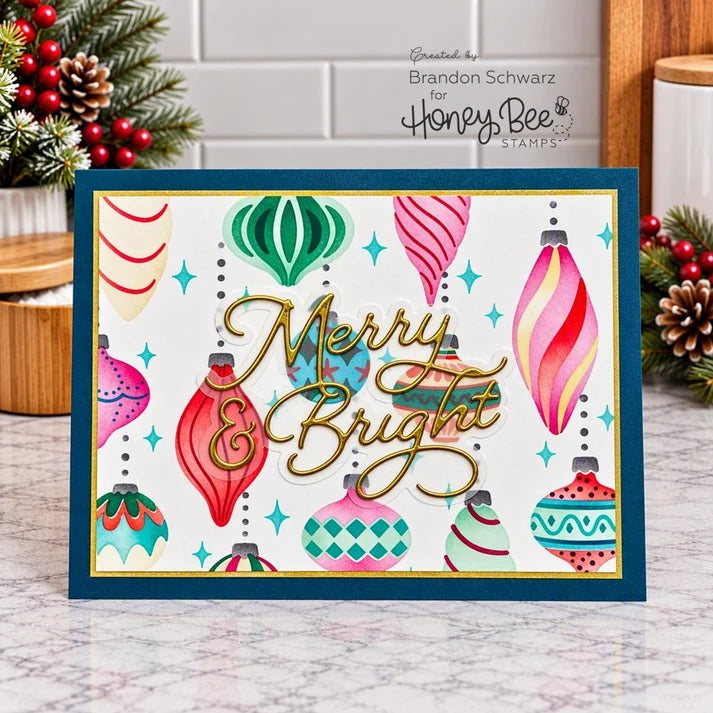 Honey Bee Stamps - Decked Out - Honey Cuts Stand-Alone Dies