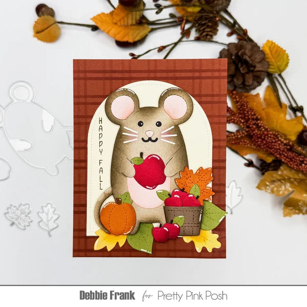 Pretty Pink Posh - Dies - Mouse Holder