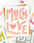 Concord & 9th - Stencils - Much Love