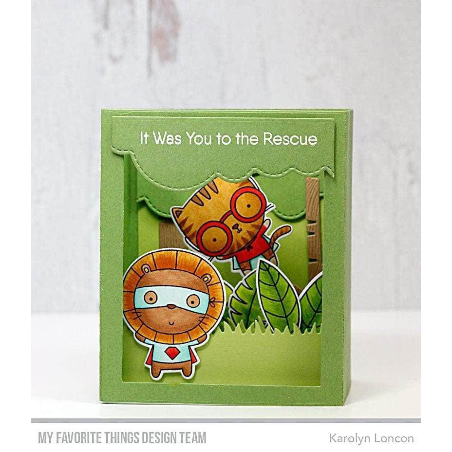 My Favorite Things - Clear Stamps - Super Friend-ScrapbookPal