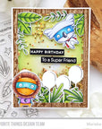 My Favorite Things - Clear Stamps - Super Friend-ScrapbookPal