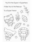 My Favorite Things - Clear Stamps - Super Friend-ScrapbookPal