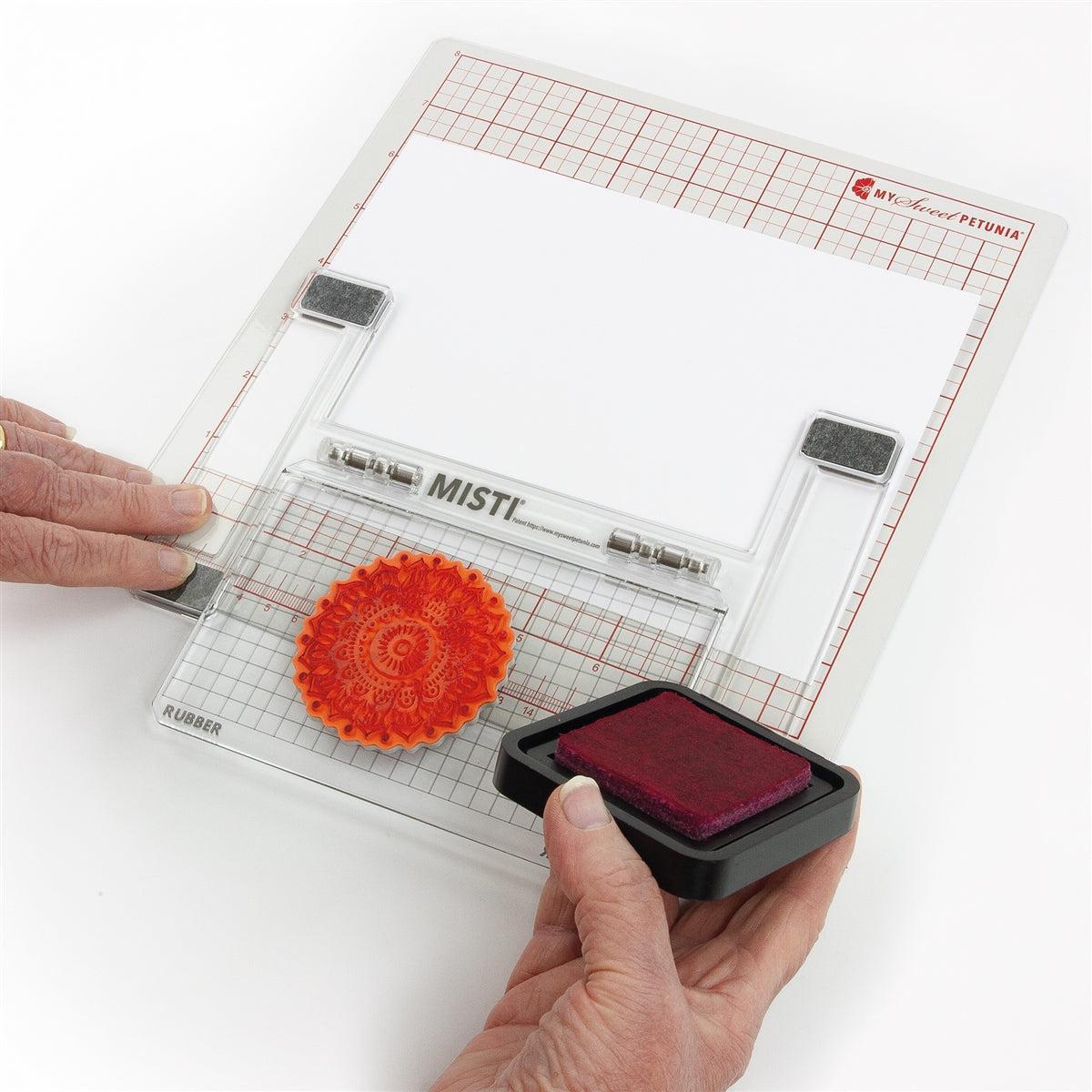 My Sweet Petunia - MISTI Lite-ScrapbookPal