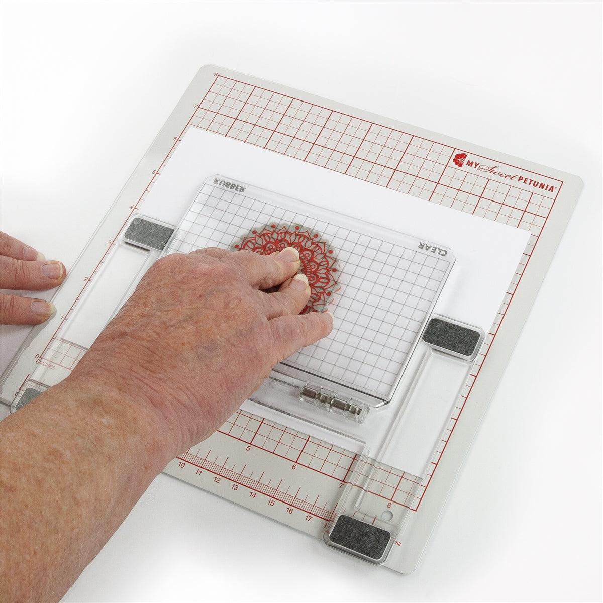 My Sweet Petunia - MISTI Lite-ScrapbookPal