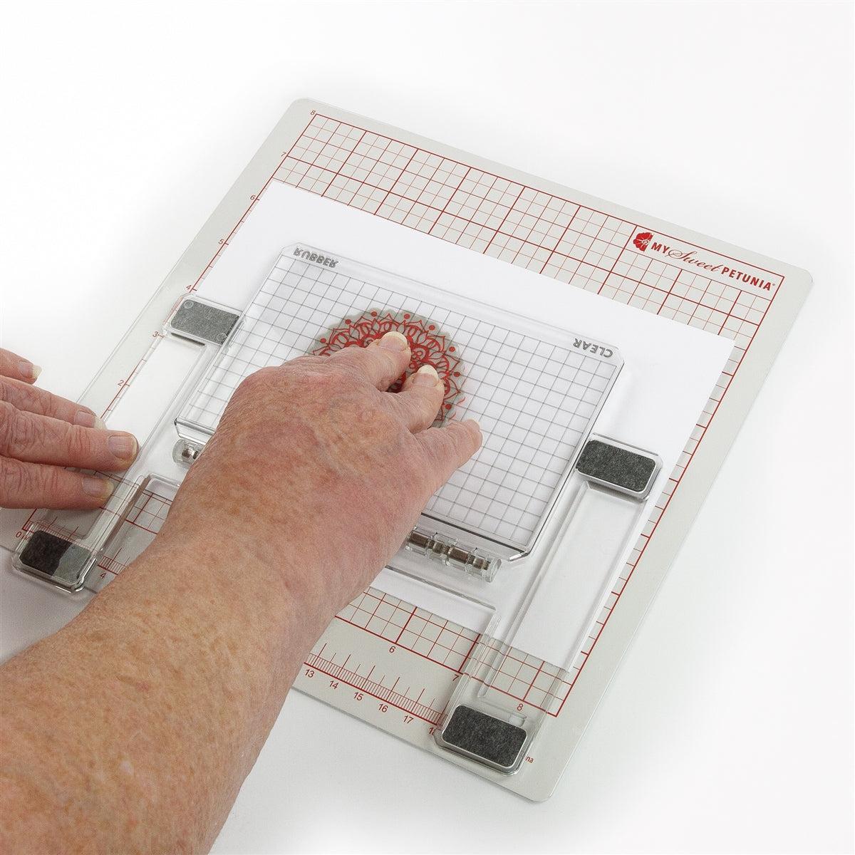 My Sweet Petunia - MISTI Lite-ScrapbookPal