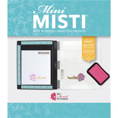 My Sweet Petunia - MISTI Stamping Tool - Mini - Teal-ScrapbookPal