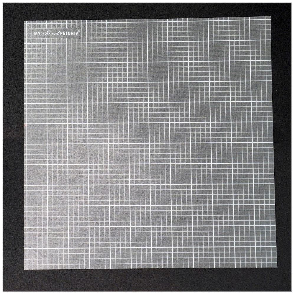 My Sweet Petunia - MISTI Sticky Mat - Memory-ScrapbookPal