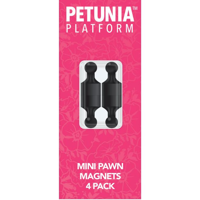 My Sweet Petunia - Petunia Platform - Mini Pawn Magnets-ScrapbookPal