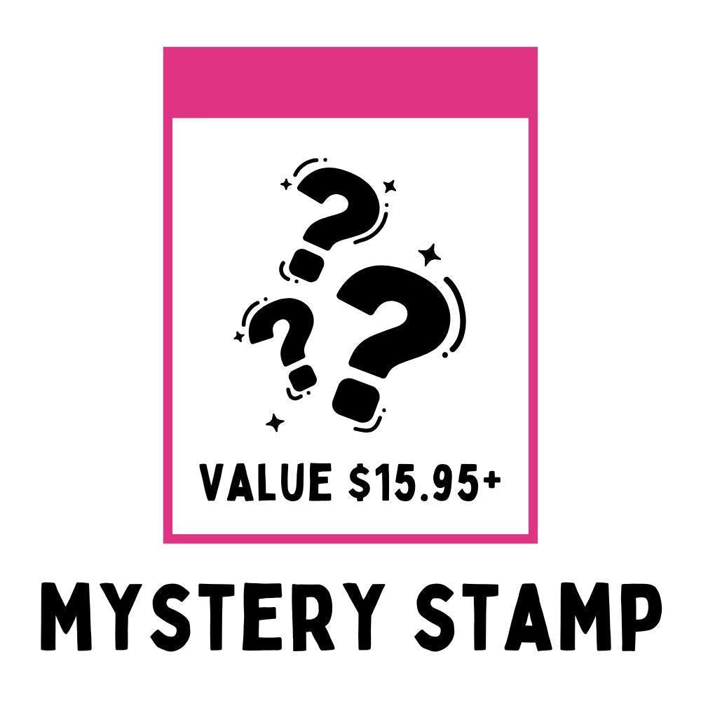 Mystery Stamp - Value $15.95 or More-ScrapbookPal