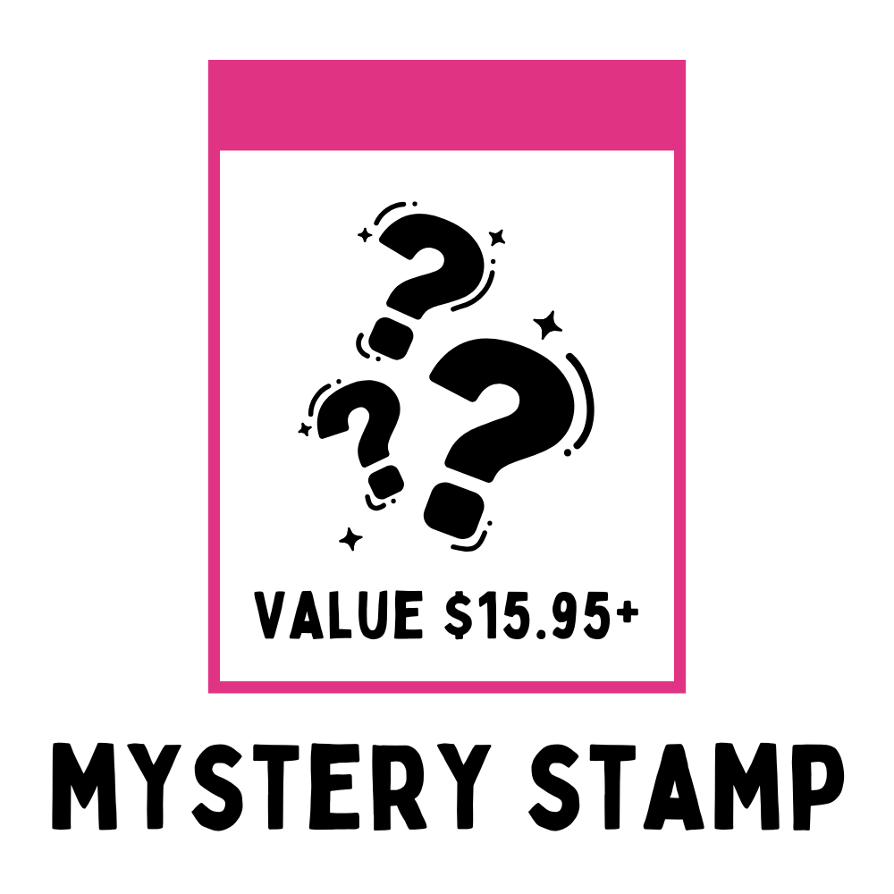 Mystery Stamp - Value $15.95 or More