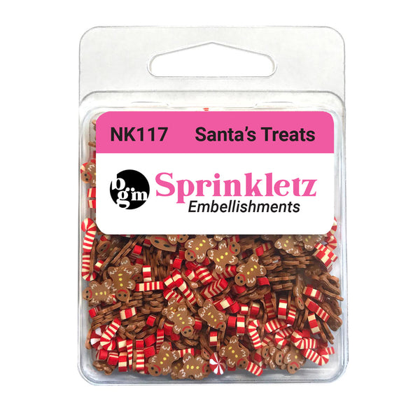 Buttons Galore and More - Sprinkletz - Santa's Treats