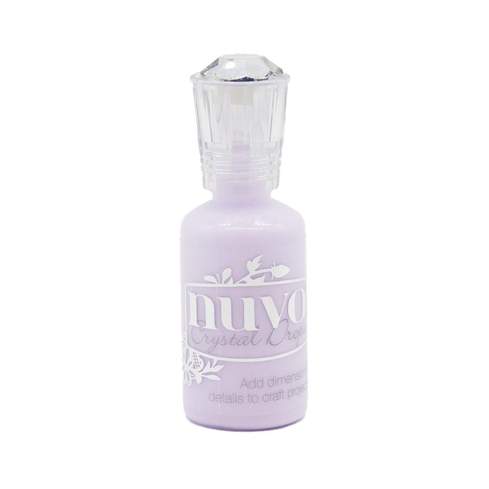 Nuvo - Crystal Drops - French Lilac-ScrapbookPal