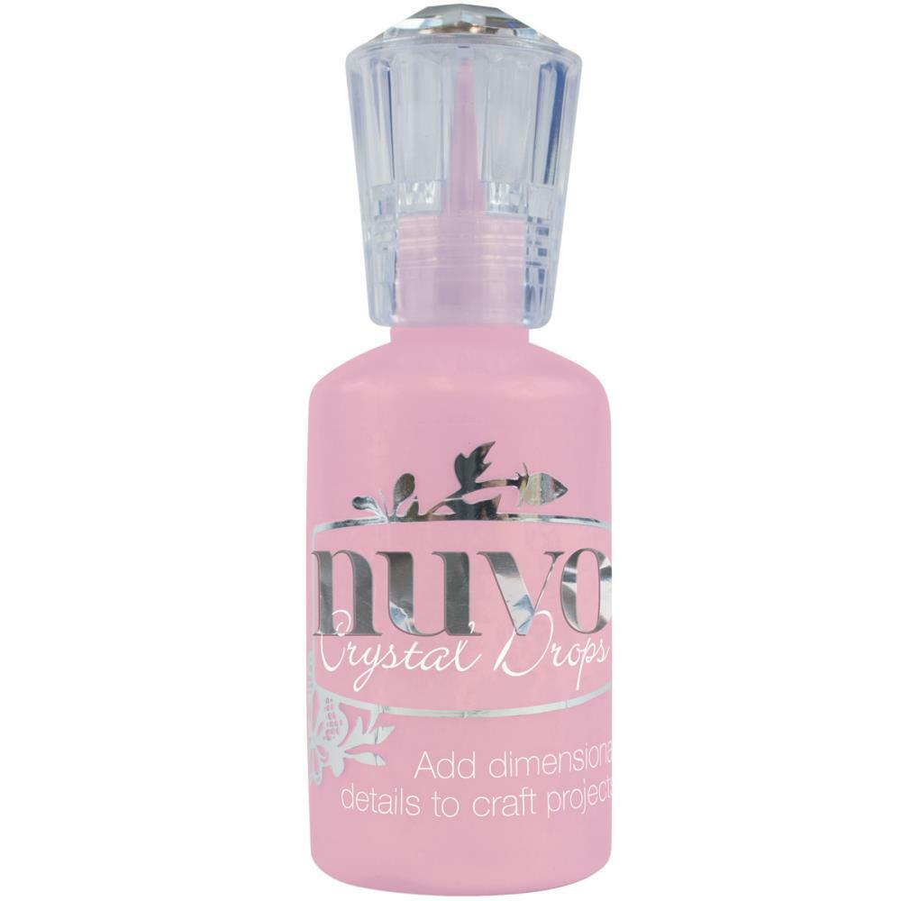 Nuvo - Crystal Drops Gloss - Bubblegum Blush-ScrapbookPal