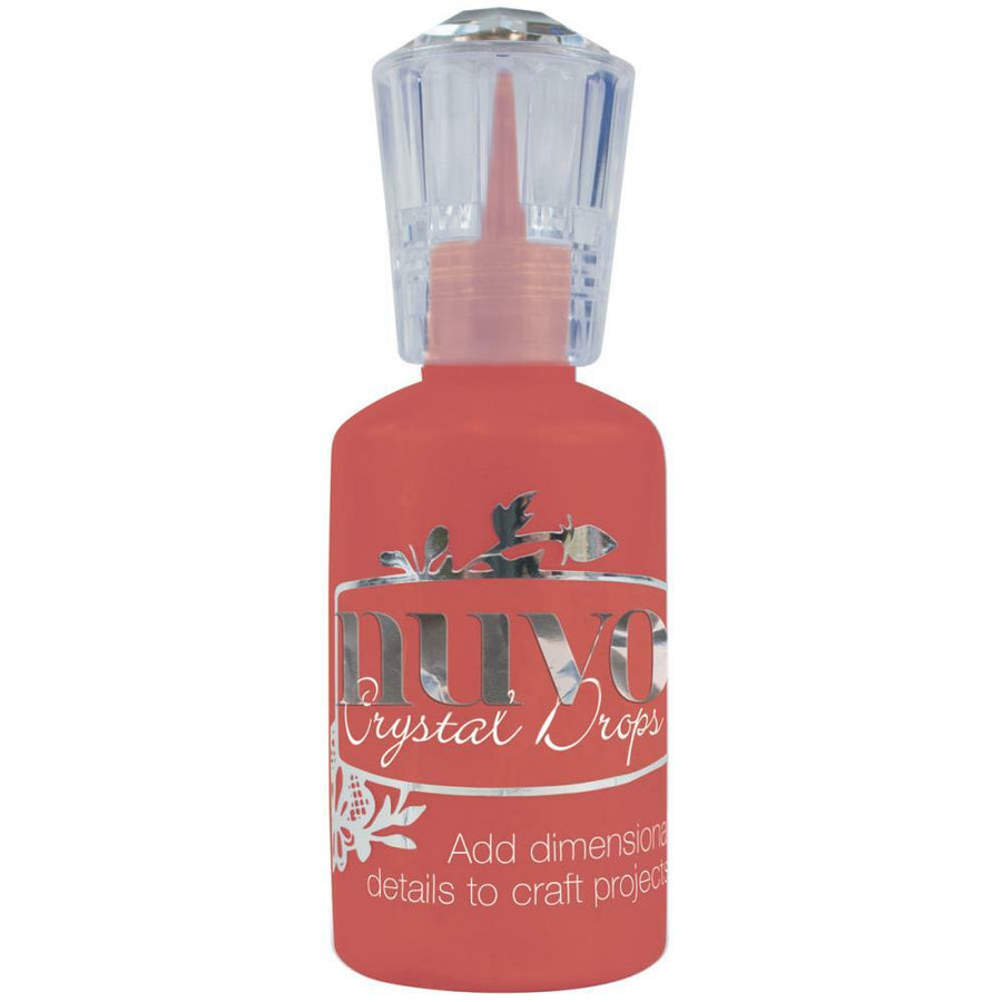 Nuvo - Crystal Drops Gloss - Red Berry