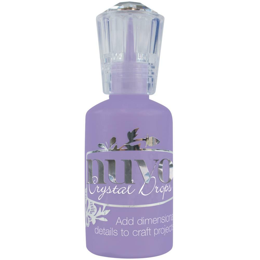 Nuvo - Crystal Drops Gloss - Sweet Lilac-ScrapbookPal