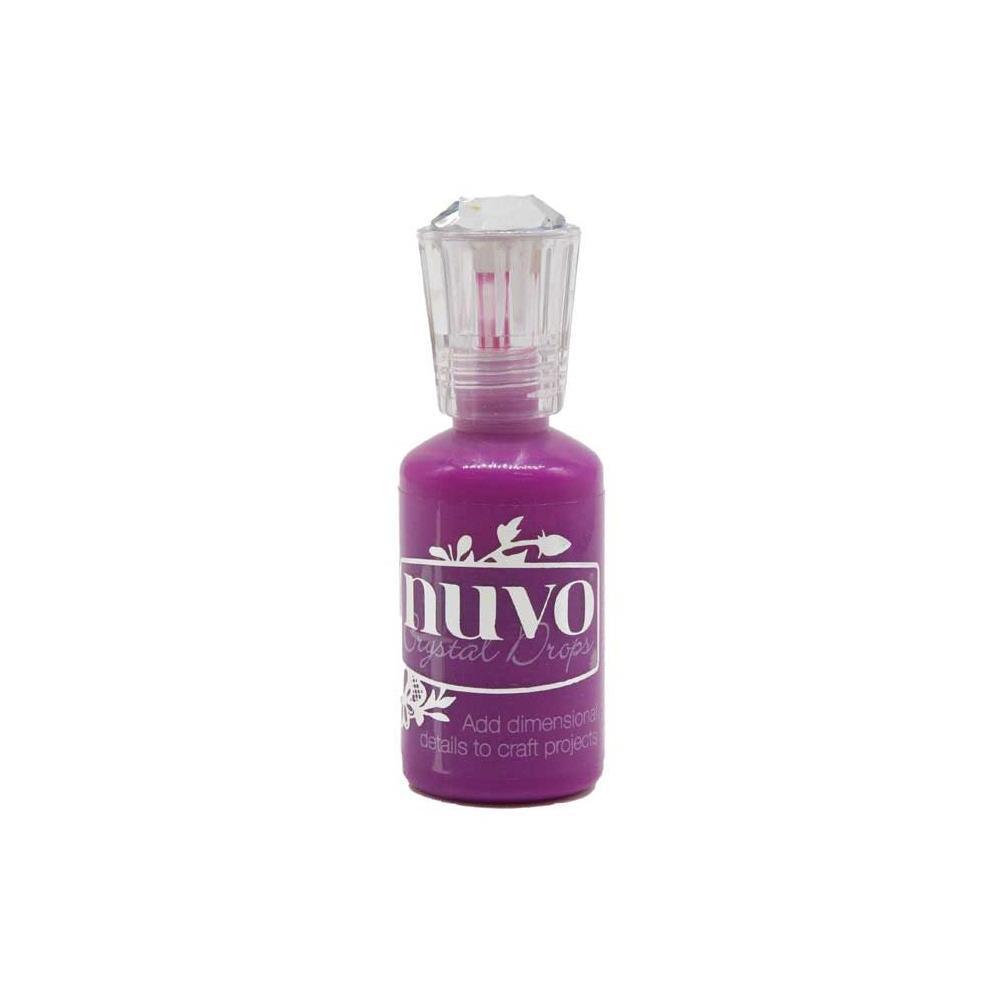 Nuvo - Crystal Drops - Windsor Wine-ScrapbookPal