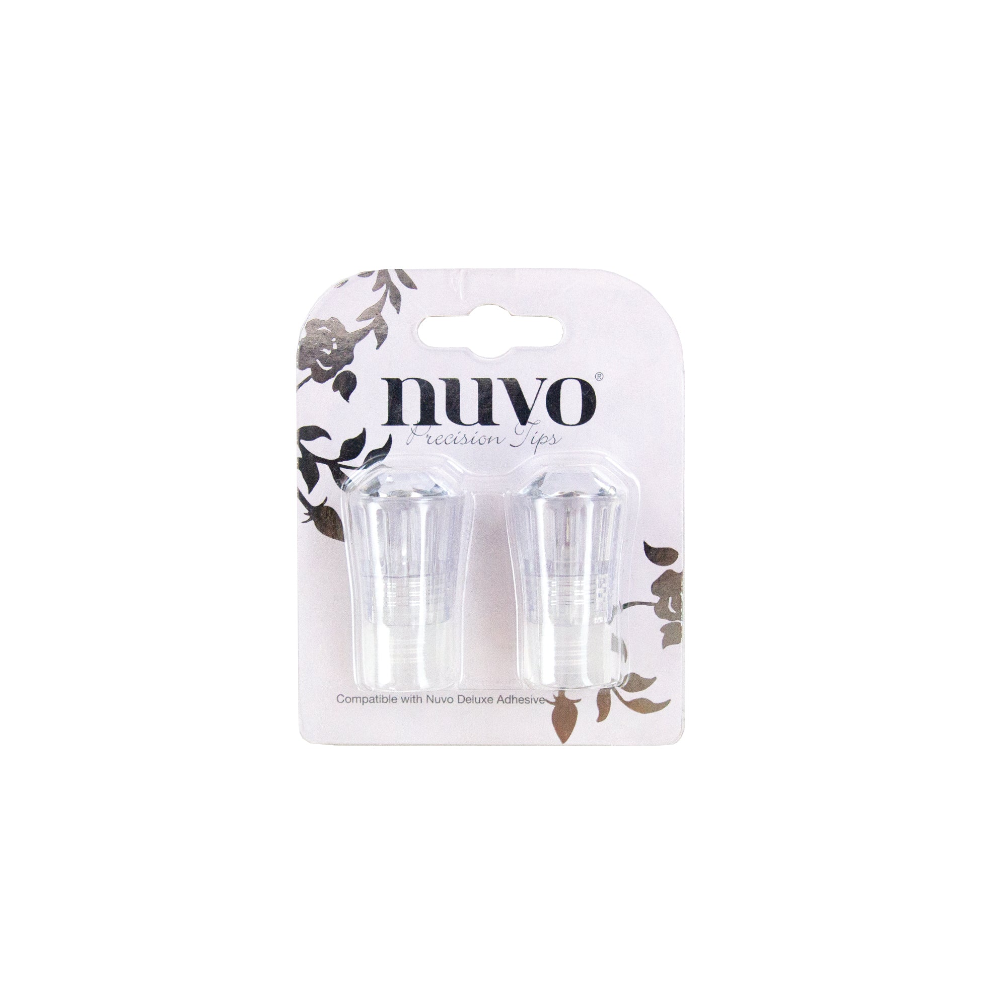 Nuvo - Deluxe Adhesive Precision Nozzles-ScrapbookPal