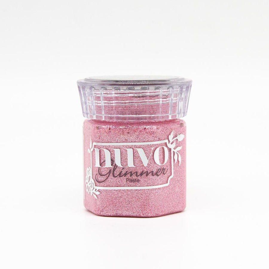 Nuvo - Glimmer Paste - Pink Novalie