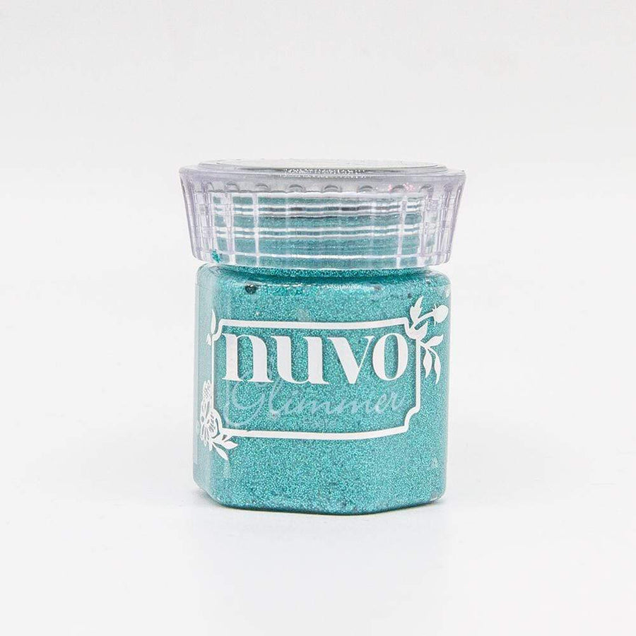 Nuvo - Glimmer Paste - Turquoise Topaz