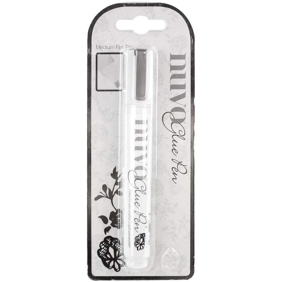 Nuvo - Glue Pen - Medium-ScrapbookPal