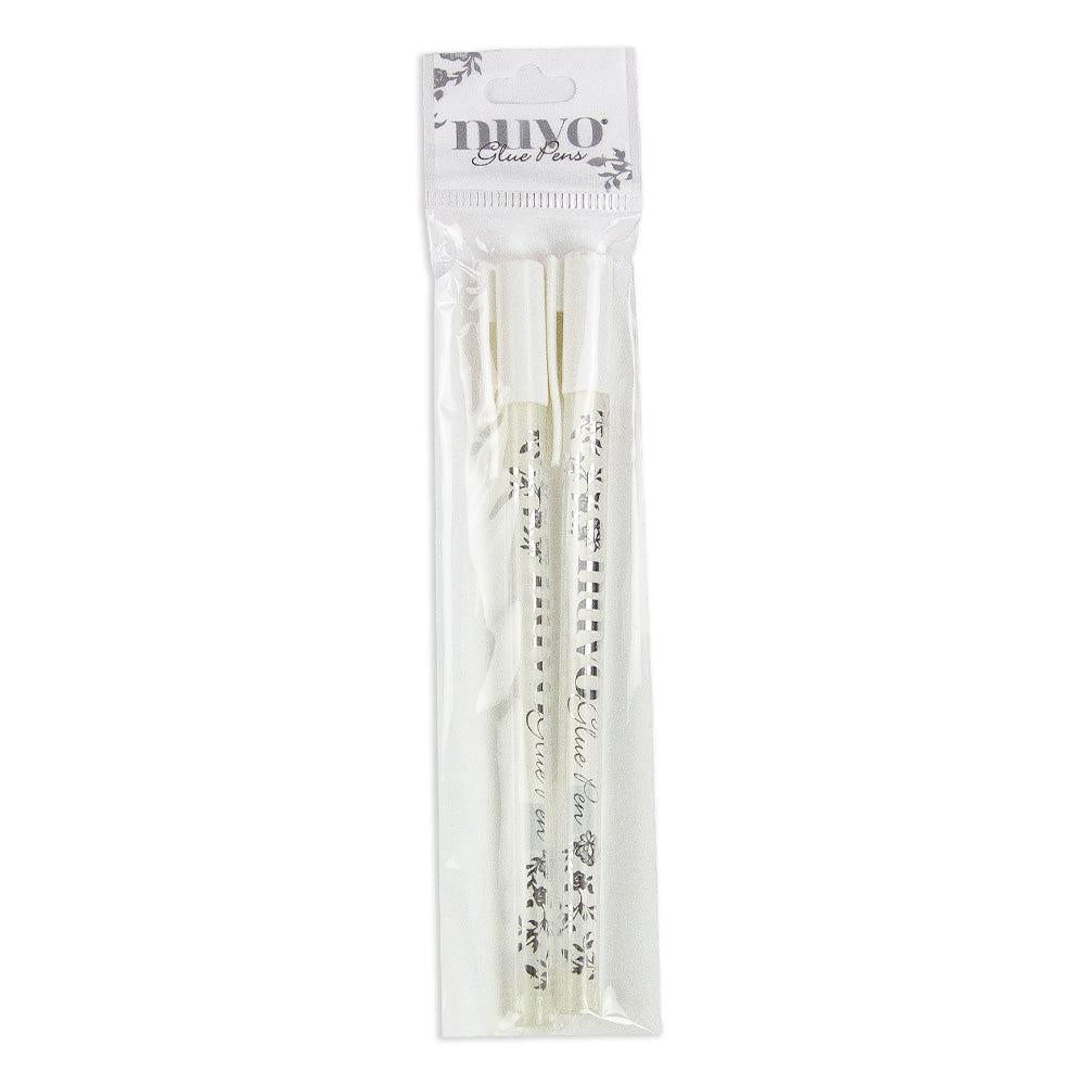 Nuvo - Glue Pens, 2 pack-ScrapbookPal