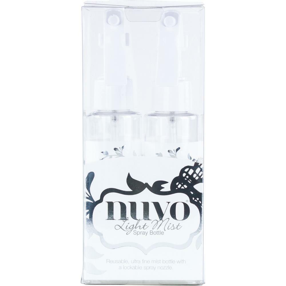 Nuvo - Light Mist Spray Bottle, 2 pk-ScrapbookPal
