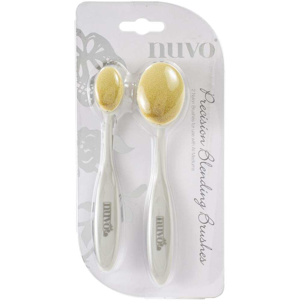 Nuvo - Precision Blending Brushes-ScrapbookPal