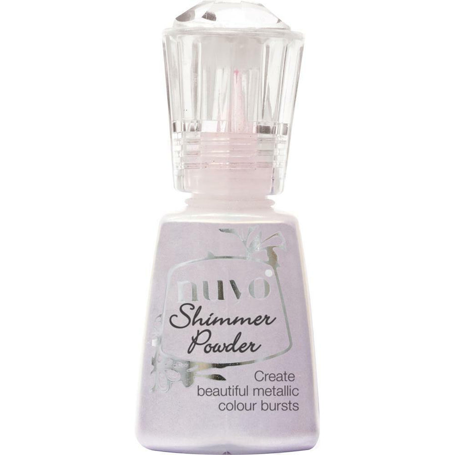 Nuvo - Shimmer Powder - Violet Brocade-ScrapbookPal