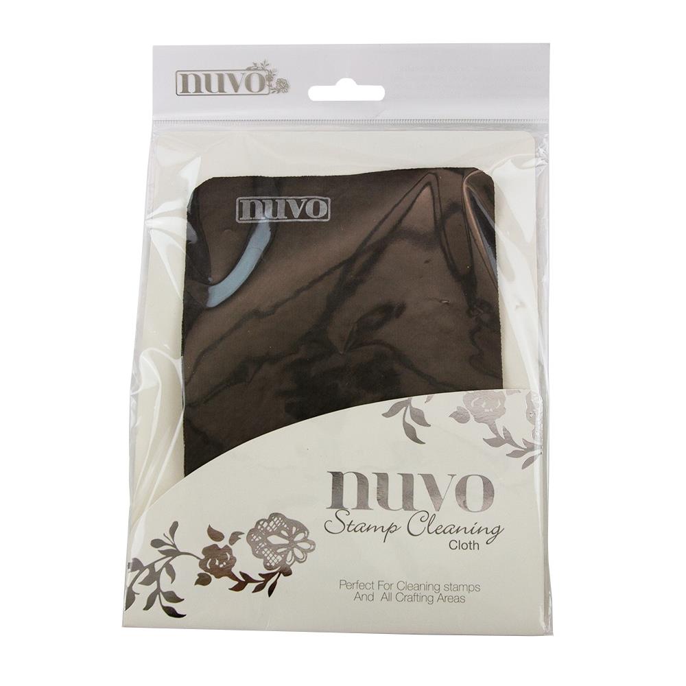 Nuvo - Stamp Cleaning Cloth-ScrapbookPal