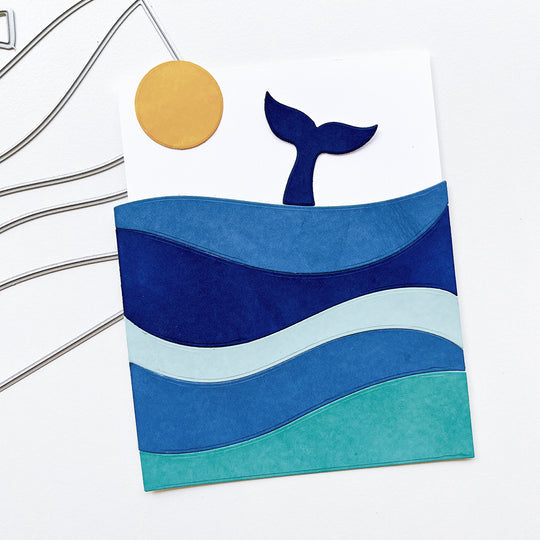 Catherine Pooler Designs - Dies - Ocean Tide