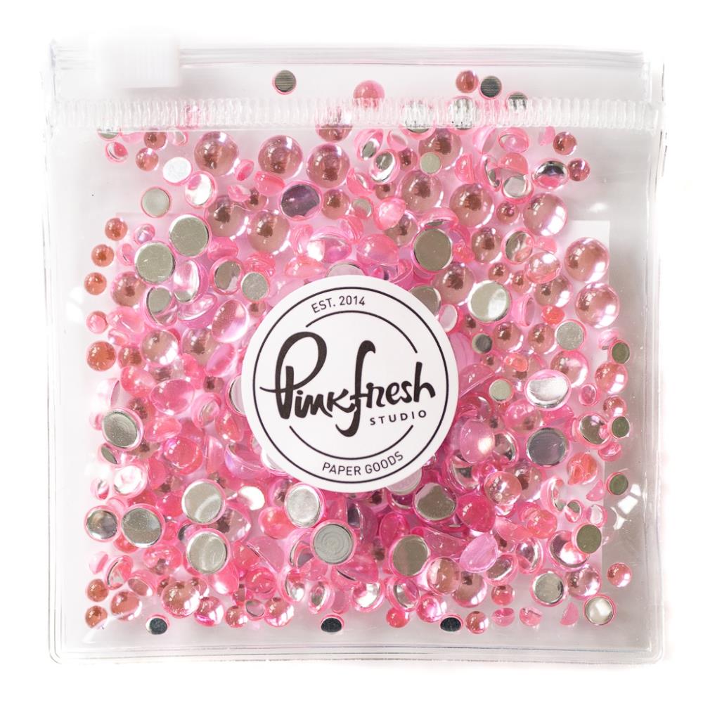 Pinkfresh Studio - Clear Drops - Blush-ScrapbookPal