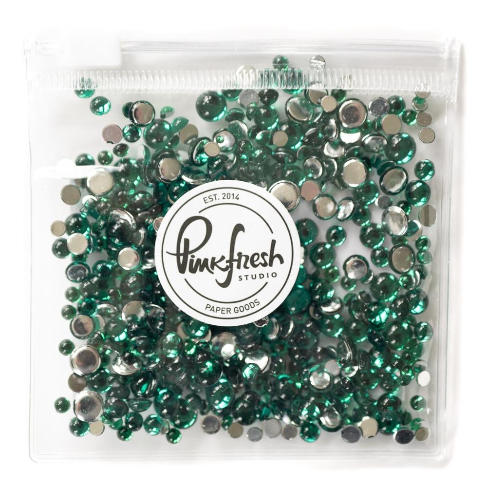 Pinkfresh Studio - Clear Drops - Emerald City-ScrapbookPal