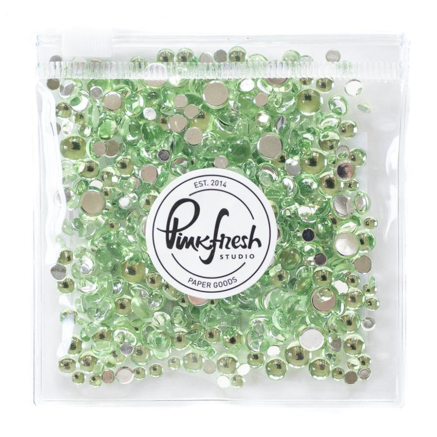 Pinkfresh Studio - Clear Drops - Leaf-ScrapbookPal