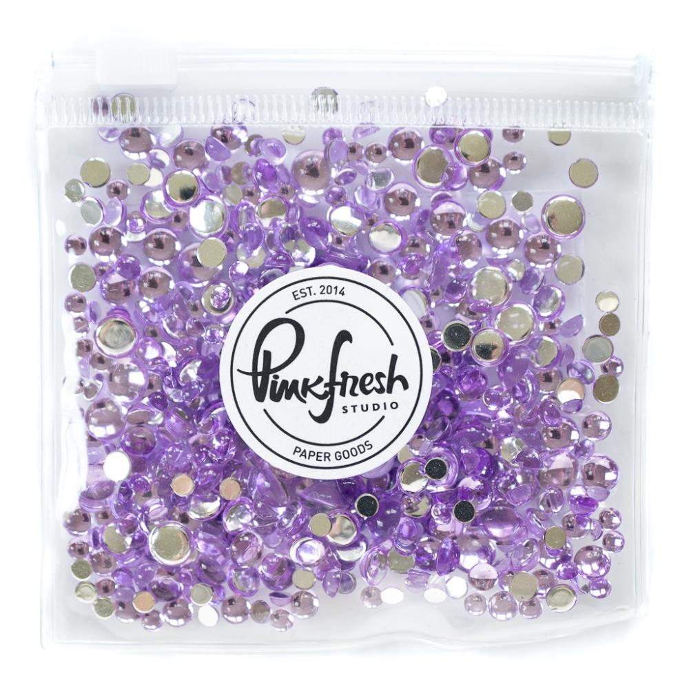 Pinkfresh Studio - Clear Drops - Lilac-ScrapbookPal