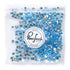 Pinkfresh Studio - Clear Drops - Sky Blue-ScrapbookPal