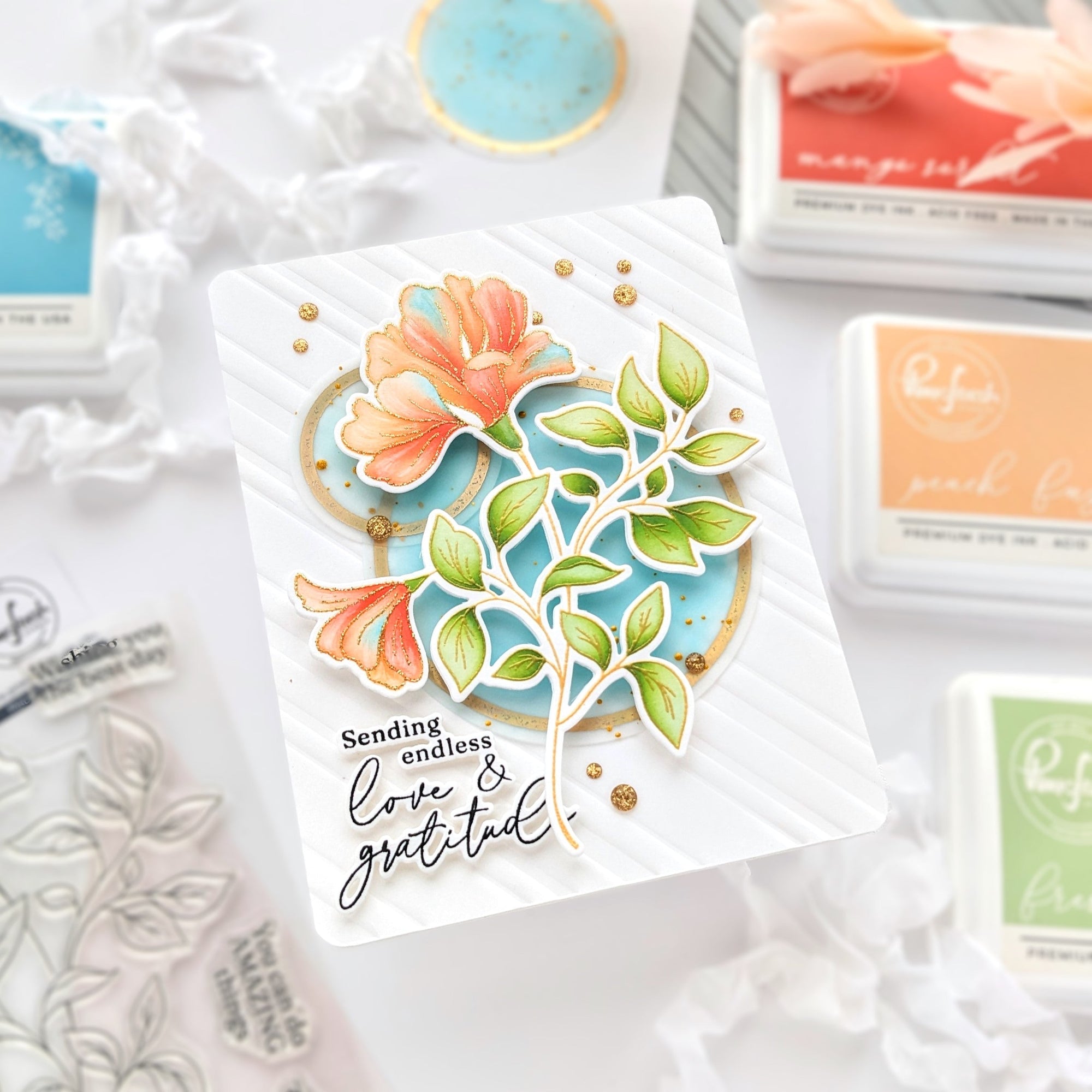 Pinkfresh Studio - Clear Stamps - Amazing Things-ScrapbookPal