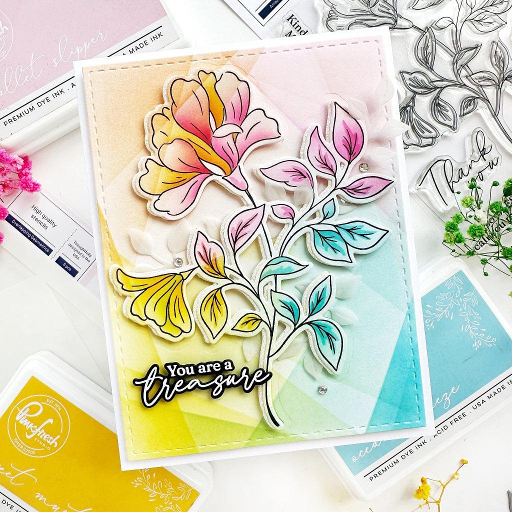 Pinkfresh Studio - Clear Stamps - Amazing Things-ScrapbookPal