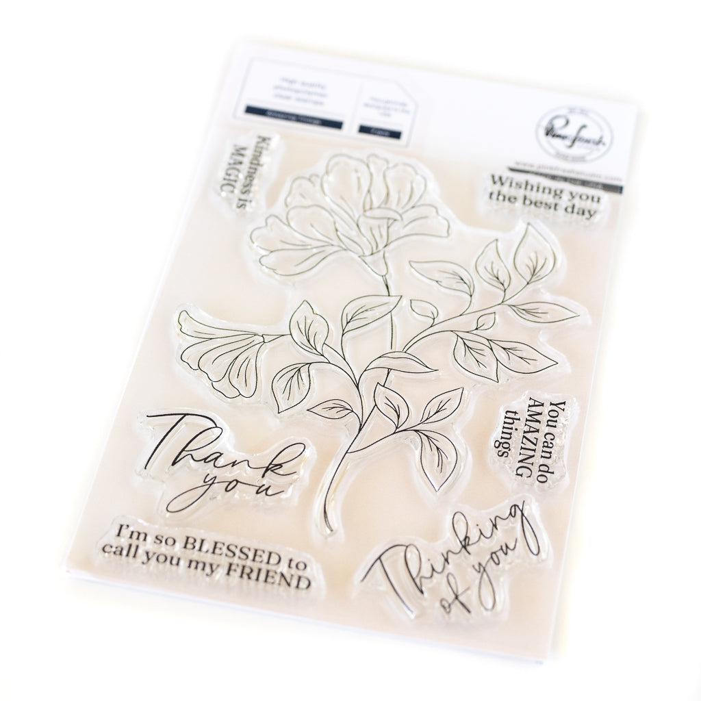 Pinkfresh Studio - Clear Stamps - Amazing Things-ScrapbookPal