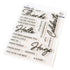 Pinkfresh Studio - Clear Stamps - Basic Sentiments-ScrapbookPal