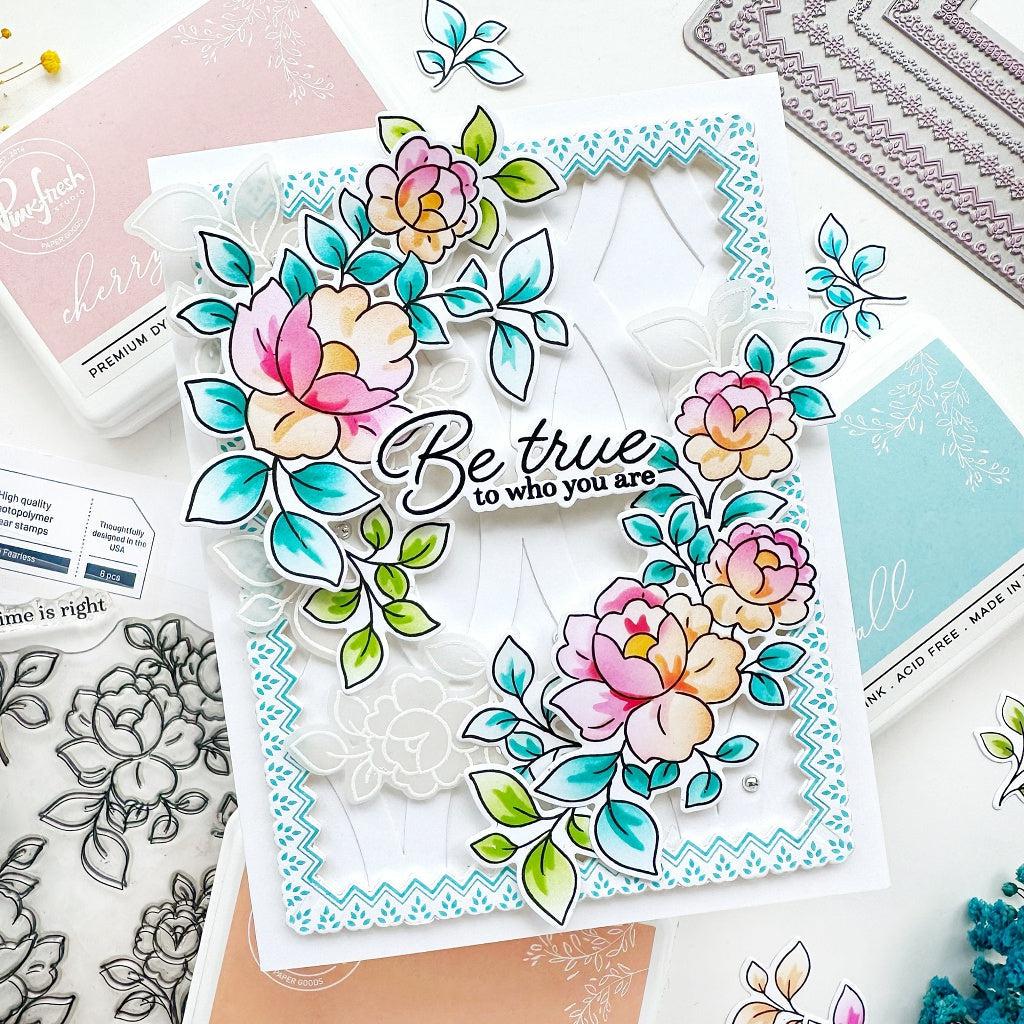 Pinkfresh Studio - Clear Stamps - Be Fearless-ScrapbookPal