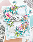 Pinkfresh Studio - Clear Stamps - Be Fearless-ScrapbookPal