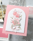 Pinkfresh Studio - Clear Stamps - Be Fearless-ScrapbookPal