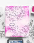 Pinkfresh Studio - Clear Stamps - Beautiful Day-ScrapbookPal