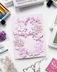 Pinkfresh Studio - Clear Stamps - Best Wishes-ScrapbookPal