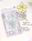 Pinkfresh Studio - Clear Stamps - Bloom & Buds-ScrapbookPal