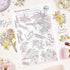 Pinkfresh Studio - Clear Stamps - Blooming Daydream-ScrapbookPal