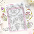 Pinkfresh Studio - Clear Stamps - Blossom Medallion-ScrapbookPal