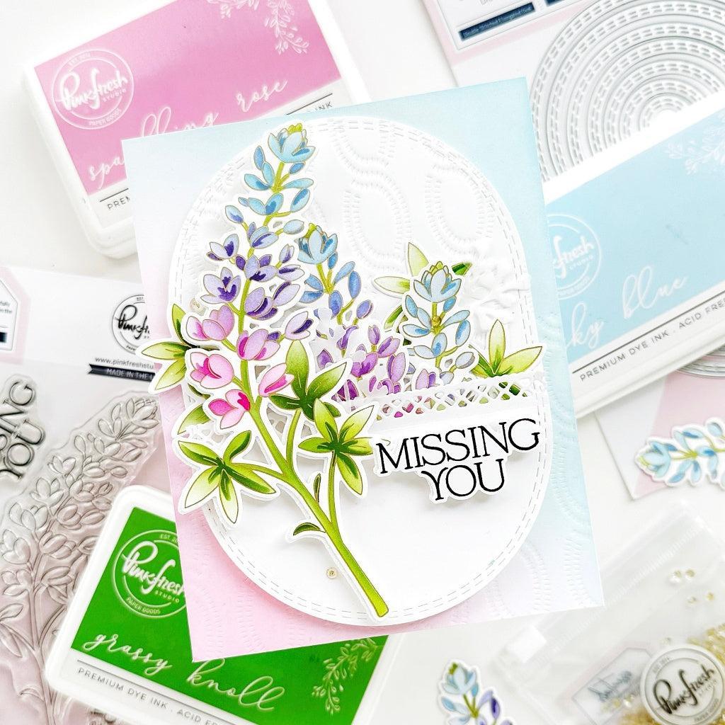Pinkfresh Studio - Clear Stamps - Bluebonnet Bliss-ScrapbookPal